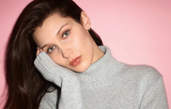 Picture look, girl, sweater, Bella Hadid