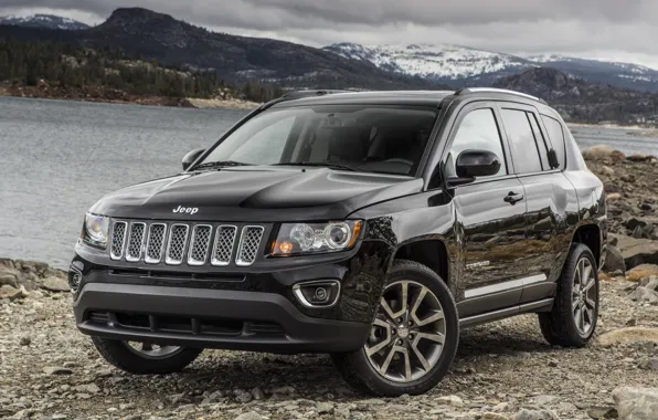 Picture Jeep, the front, Compass, Jeep, Compass