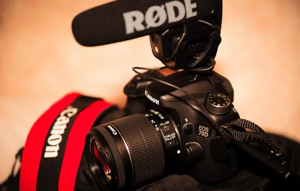 Macro, background, camera