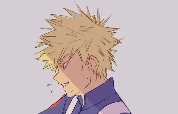 Background, guy, blonde, My Hero Academia, Boku No Hero Academy, My Hero Academy, Bakuga Katsuki