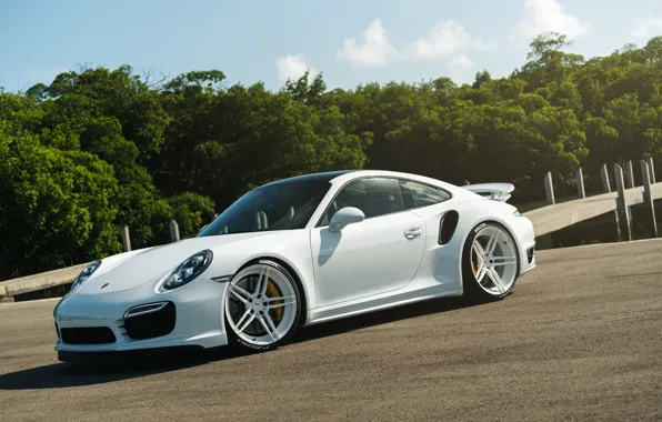 Picture Porsche, MV2, ADV05, 991, Turbo