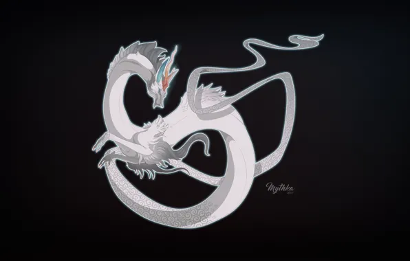 Dragon, Background, Fantasy, Dragon, Mythology, Art, Art, Fiction
