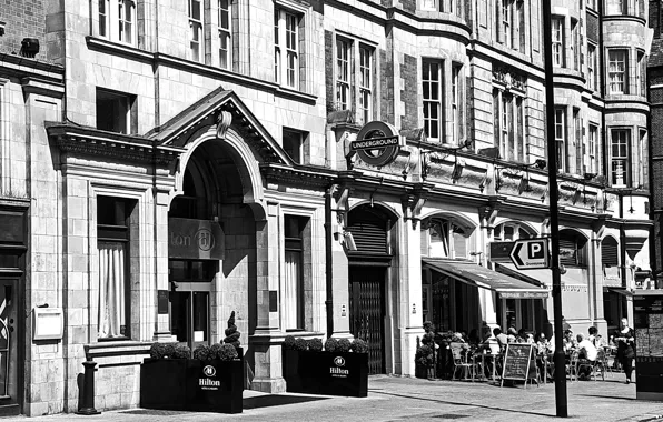 Picture England, London, The building, London, Building, UK