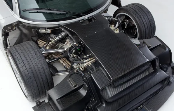 Mercedes-Benz, Wheel, GTR, Carbon, CLK, Spring, Tires, 1997