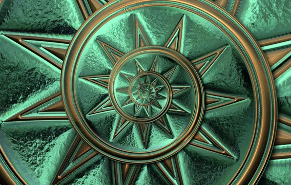 Metal, pattern, texture, ornament, metallic, relief, foil, chasing