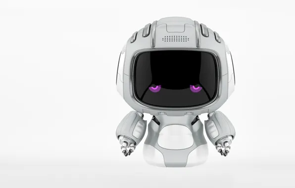 Picture fiction, robot, Vladislav Ociacia, CUTAN AIR