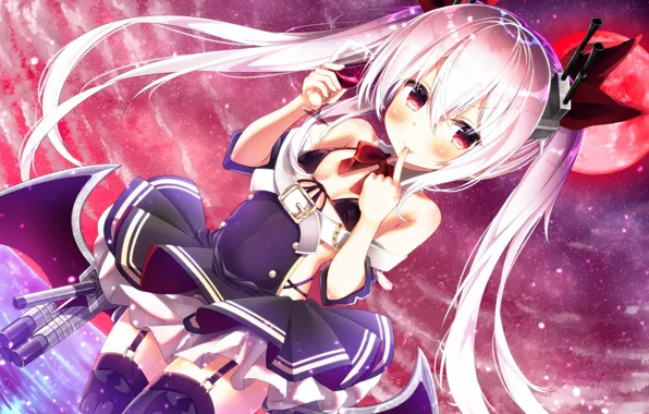 Blonde, Girl, Anime, Azur Lane