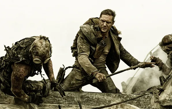 Picture fiction, frame, fight, Tom Hardy, Tom Hardy, Mad Max: Fury Road, Mad Max: fury Road