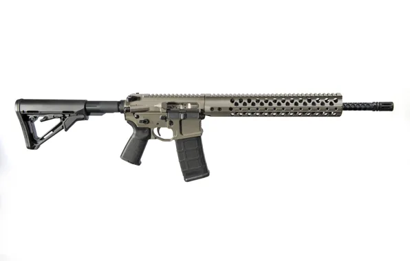 Picture design, assault rifle, dpms gen 2 308
