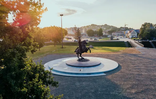 Lithuania, Kaunas, Freedom Warrior