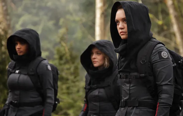 Girls, Forest, Soldiers, Hood, Witches, Backpack, Abigail Bellweather, Motherland: Fort Salem
