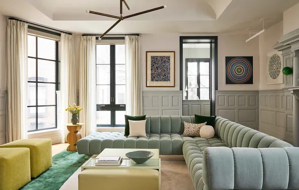 Design, style, room, Paris, interior, Paris, living room, upholstered furniture