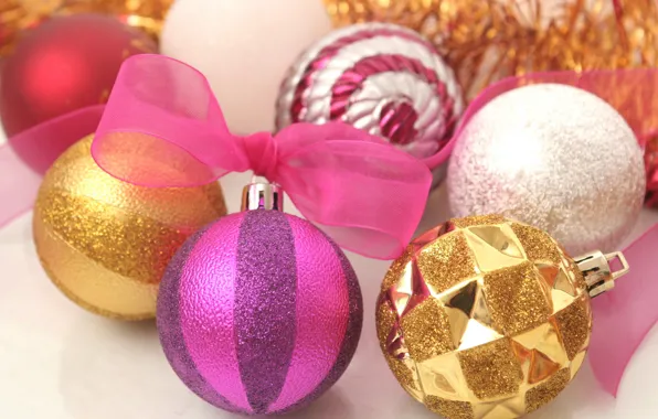 White, purple, macro, pink, holiday, new year, tape, white