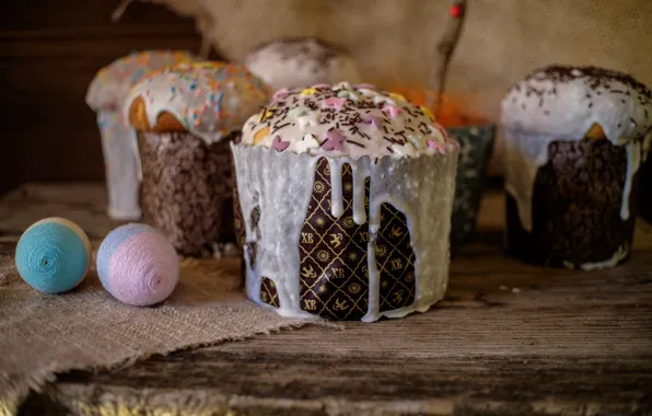 Holiday, Easter, cakes, cakes