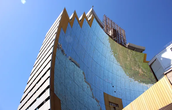 The sky, mirror, Uzbekistan, solar panels, sun institute, Institute, parkent, physics-sun