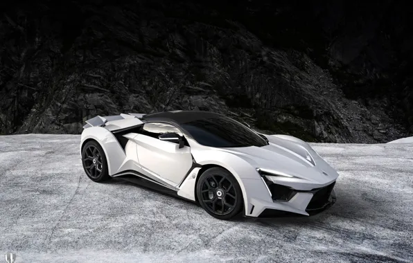 Auto, White, Rendering, Supercar, Concept Art, Sports car, SuperSport, Transport & Vehicles