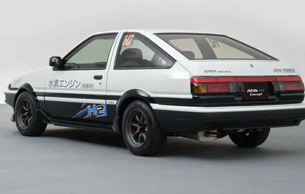 Toyota, Toyota, show car, 2023, Toyota AE86 H2