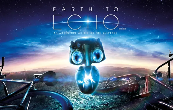 Picture the film, movie, Earth to Echo, Alien echo