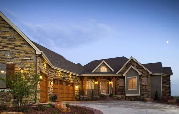 The city, photo, home