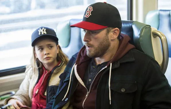 Picture father, daughter, Believe, Believe, Johnny Sequoyah, Jake McLaughlin