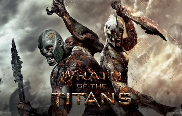 Wallpaper Movie, Feel the Wrath, Wrath of the Titans, Clash Of The Titans 2  for mobile and desktop, section фильмы, resolution 1920x1200 - download