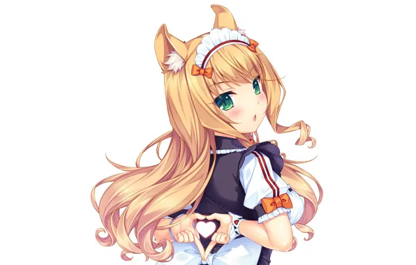 Anime Cat Girl Wallpaper APK for Android Download