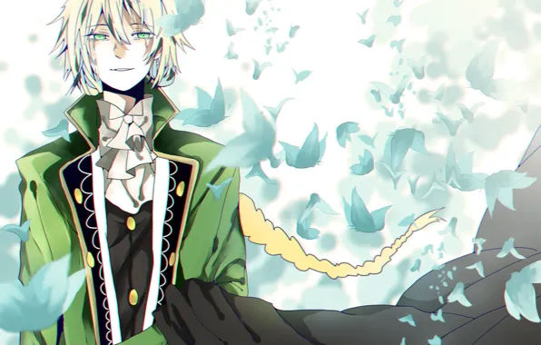 Guy, Pandora Hearts, blonde, Pandora Hearts