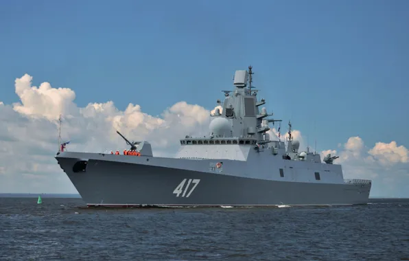 Picture ship, frigate, guard, Admiral Of The Fleet Of The Soviet Union Gorshkov