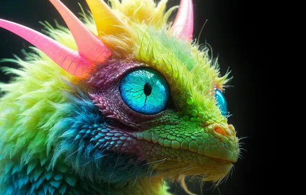 Being, fantasy, green, green