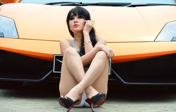 Picture girl, pose, ASLEY LIE