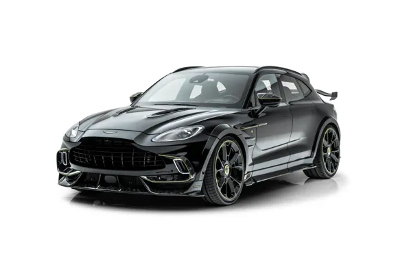 Picture Aston Martin, SUV, white background, Mansory, DBX, Aston Martin DBX from Mansory, Carbon Makeover