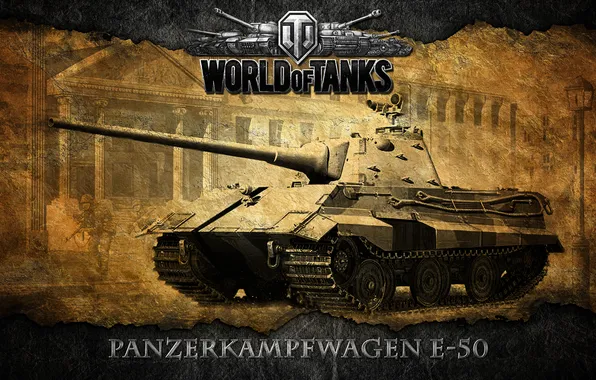 Picture Germany, tanks, WoT, Medium tank, World of Tanks, E-50