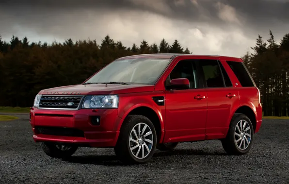 Picture Land Rover, 2010, side, crossover, Freelander, SUV, Freelander 2, LR2