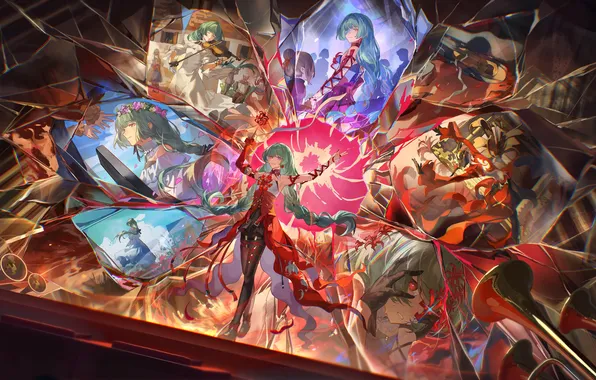 Video Game, Havoc, the character in the game, Wuthering Waves, Phrolova, Frolov