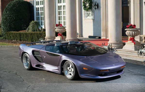 Roadster, Vector, supercar, supercar, Vector, 1993, Vector Motors Corporation, WX3