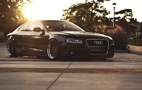 Car, audi, stance, hq Wallpapers