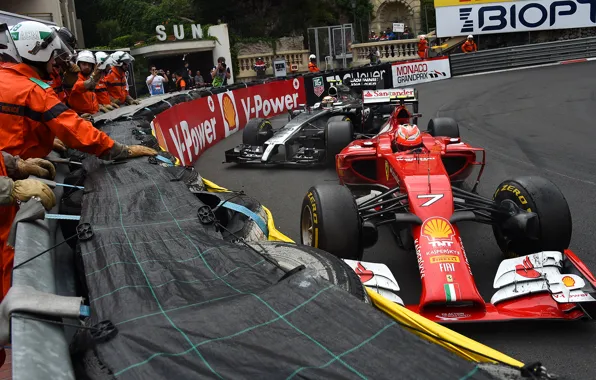 Picture race, formula 1, ferrari, Motorsport, Monaco
