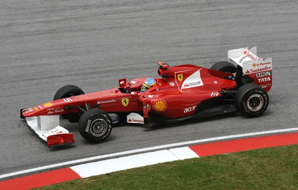 Formula 1, Ferrari, Ferrari, formula 1, 2011, Fernando Alonso, Fernando Alonso