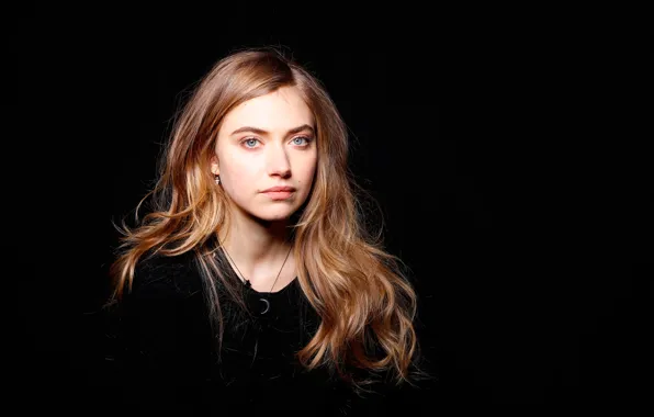Imogen Poots, Imogen Poots, Frank &ampamp; Lola, Frank and Lola