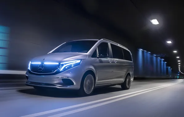 Concept, Mercedes, 2019, EQV