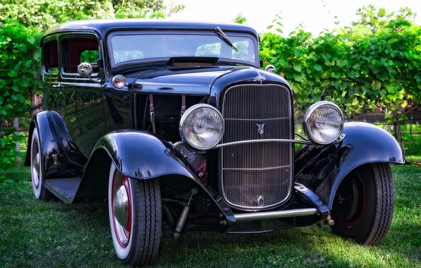 Picture Ford, classic, the front, 1932