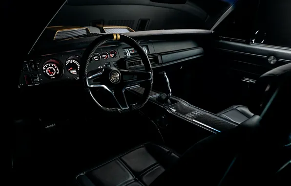 Picture Dodge, Charger, car interior, Ringbrothers, Dodge Charger Tusk