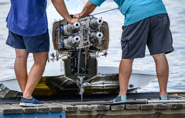 Speed, boats, race