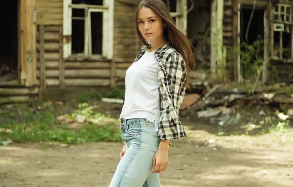 Picture summer, face, style, model, hair, cutie, Nastya