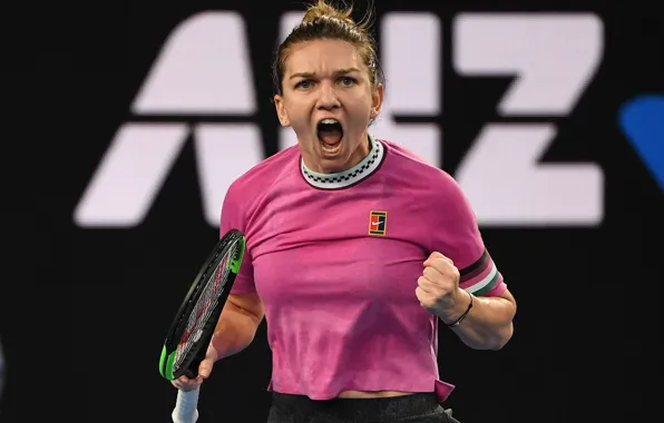Picture Sport, Simona, Tennis, WTA, Romanian, Simona Halep, TO 2019, Australia Open 2019