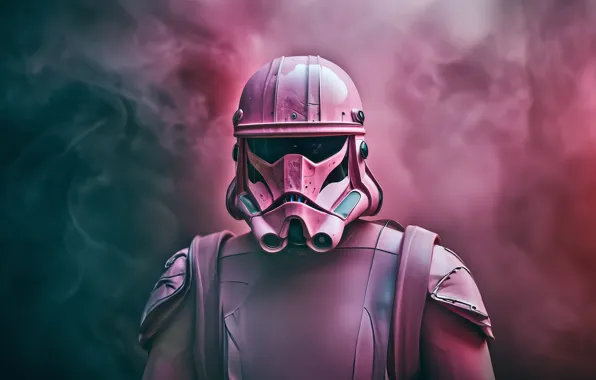Smoke, attack, starwars