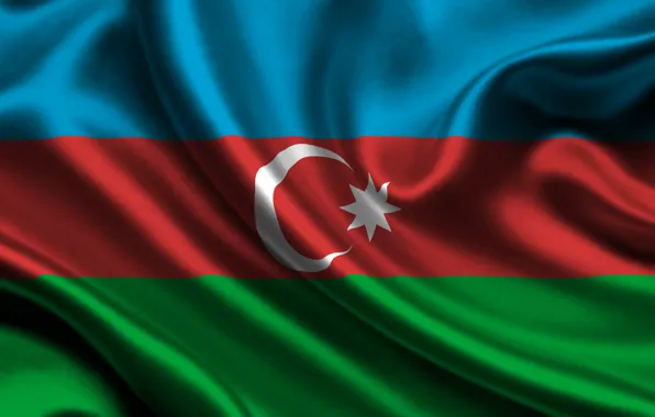 Picture flag, Azerbaijan, azerbaijan