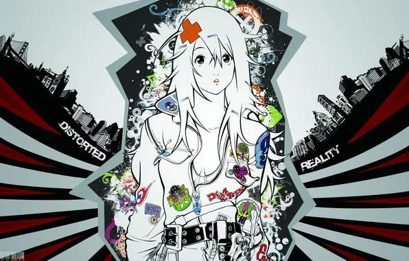 Picture eyes, Air Gear, icons