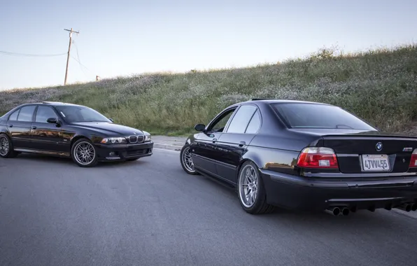 Black, E39, M5, Power line