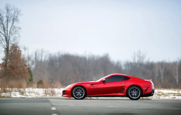 Picture Ferrari, 599, Ferrari 599 GTO, sports car